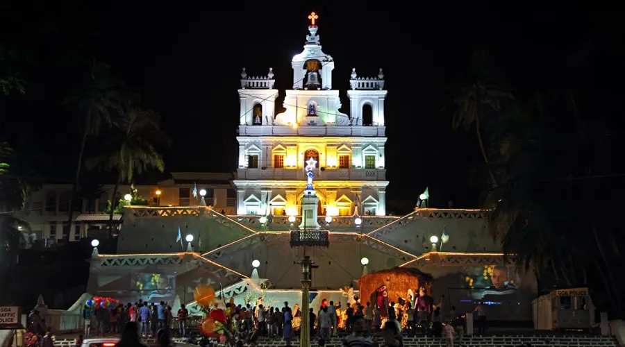 Celebrating Christmas in India